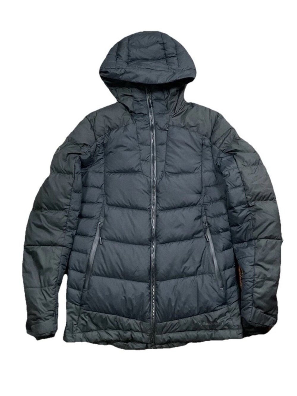 Backcountry Women’s Small Black Hooded Outdoors Puffer Jacket Back Country Hood